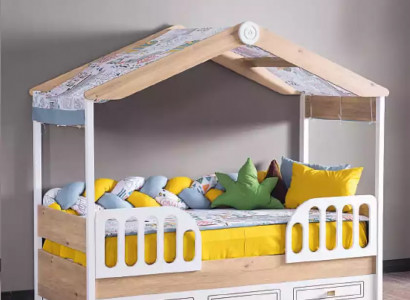Kinder Betten Holz Schlafzimmer Wohnung Möbel Neu Bett Jugendzimmer